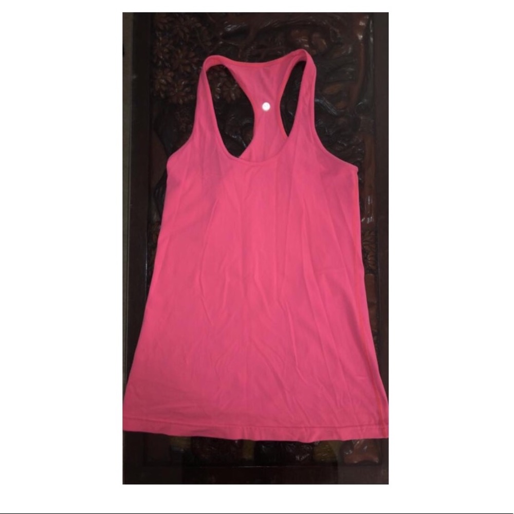 Hot Pink Lululemon Tank